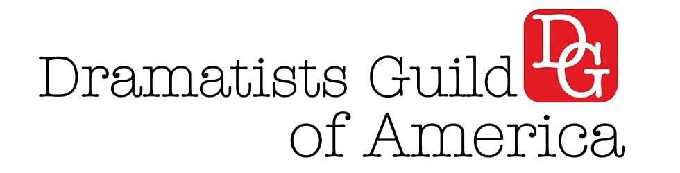 The Dramatists Guild of America logo